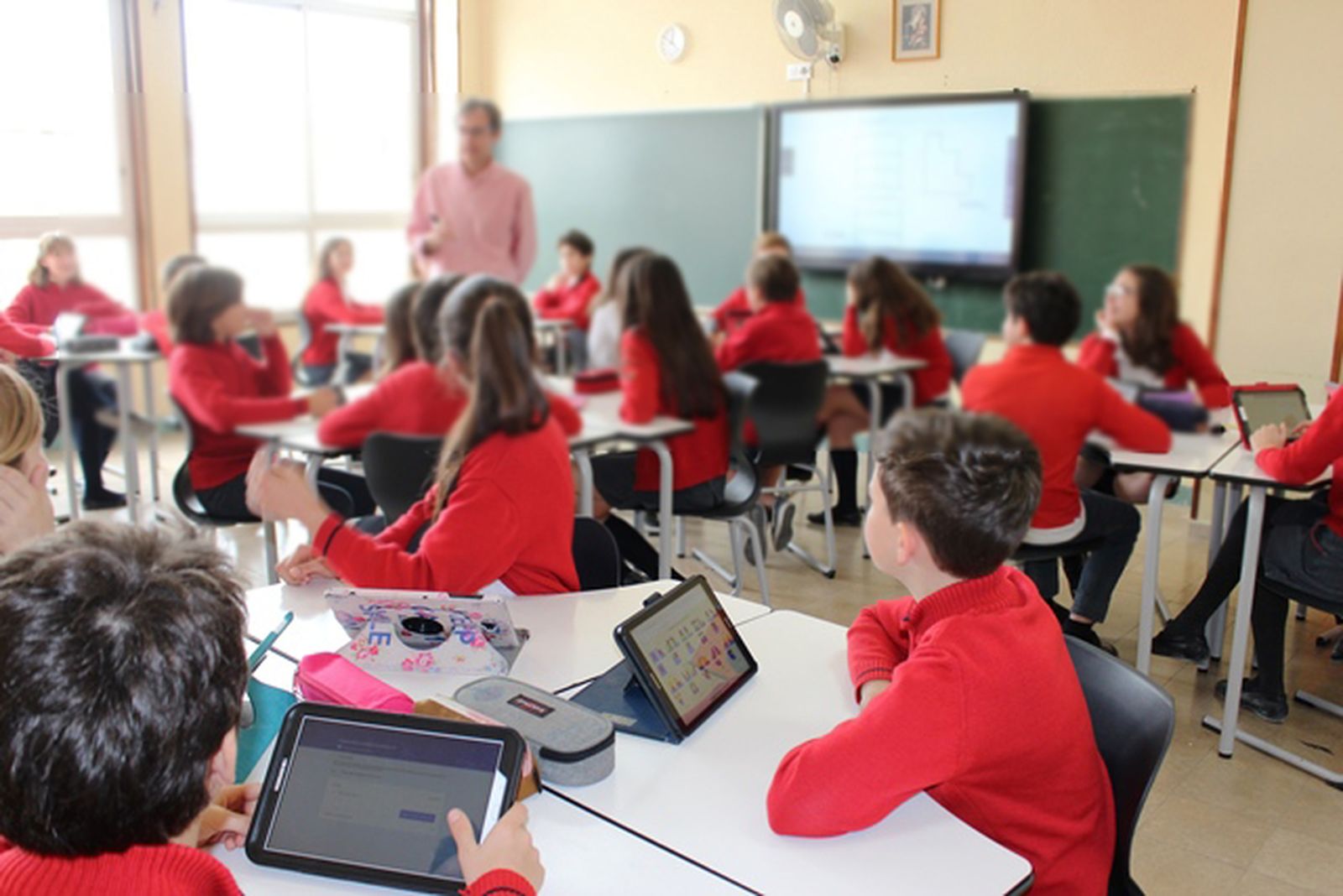 Faltan  medidas para la seguridad sanitaria en las aulas