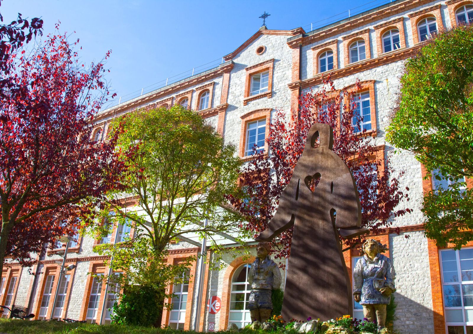 Corazonistas de Vitoria es el centro con más alumnos de esta institución en España