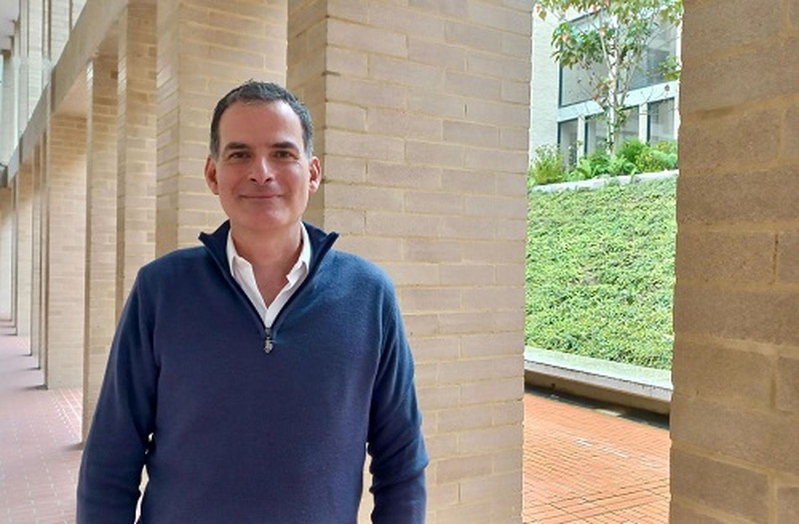 Rafael Luciani en el Celam