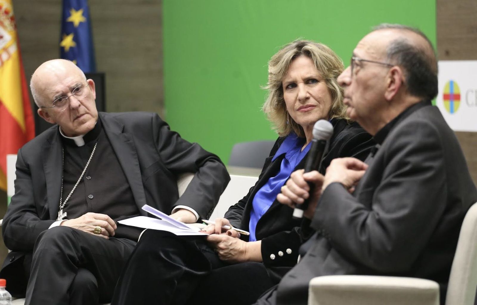 Osoro, y Omella, en el CEU