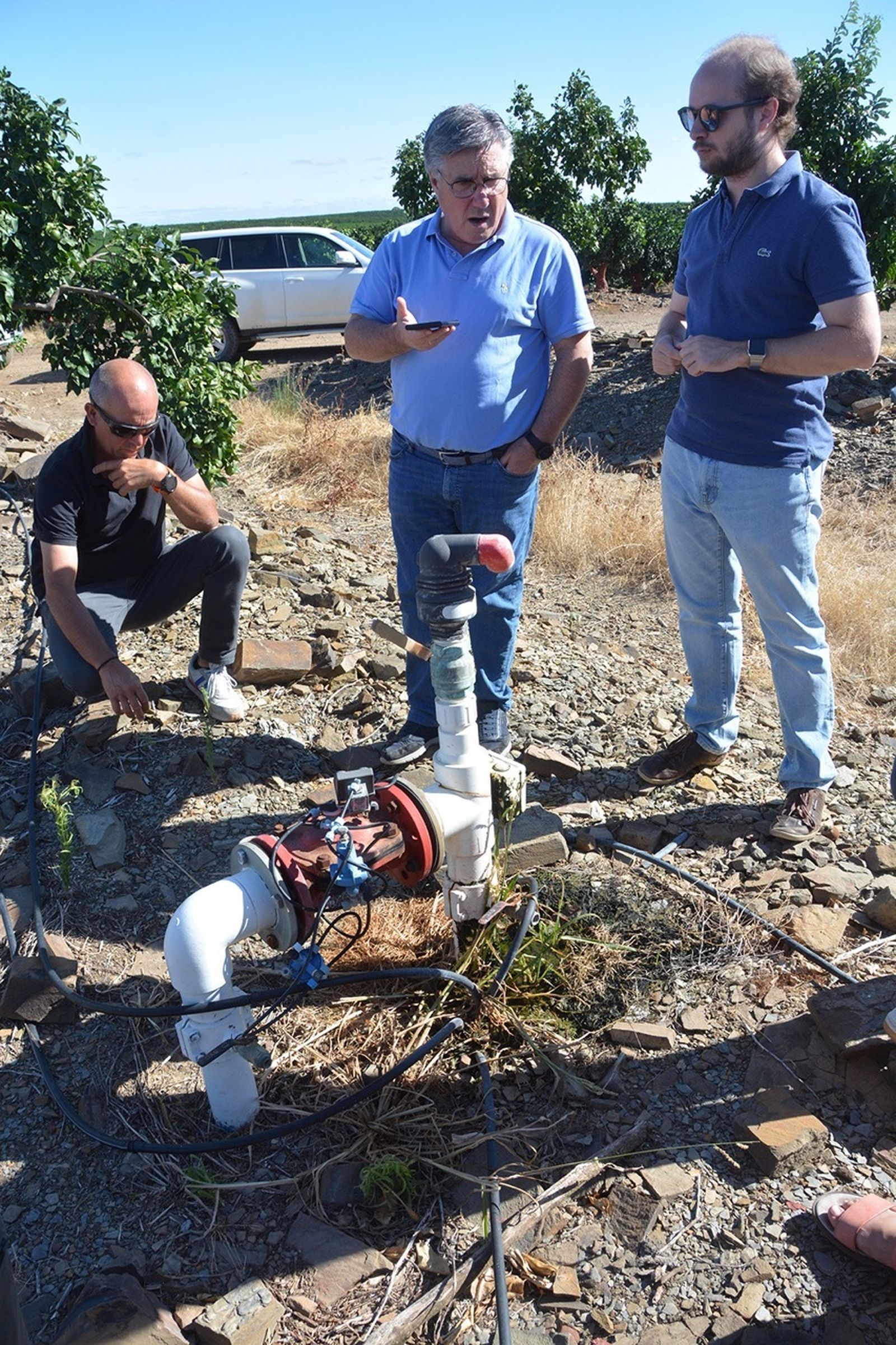 Investigadores de la Universidad Loyola