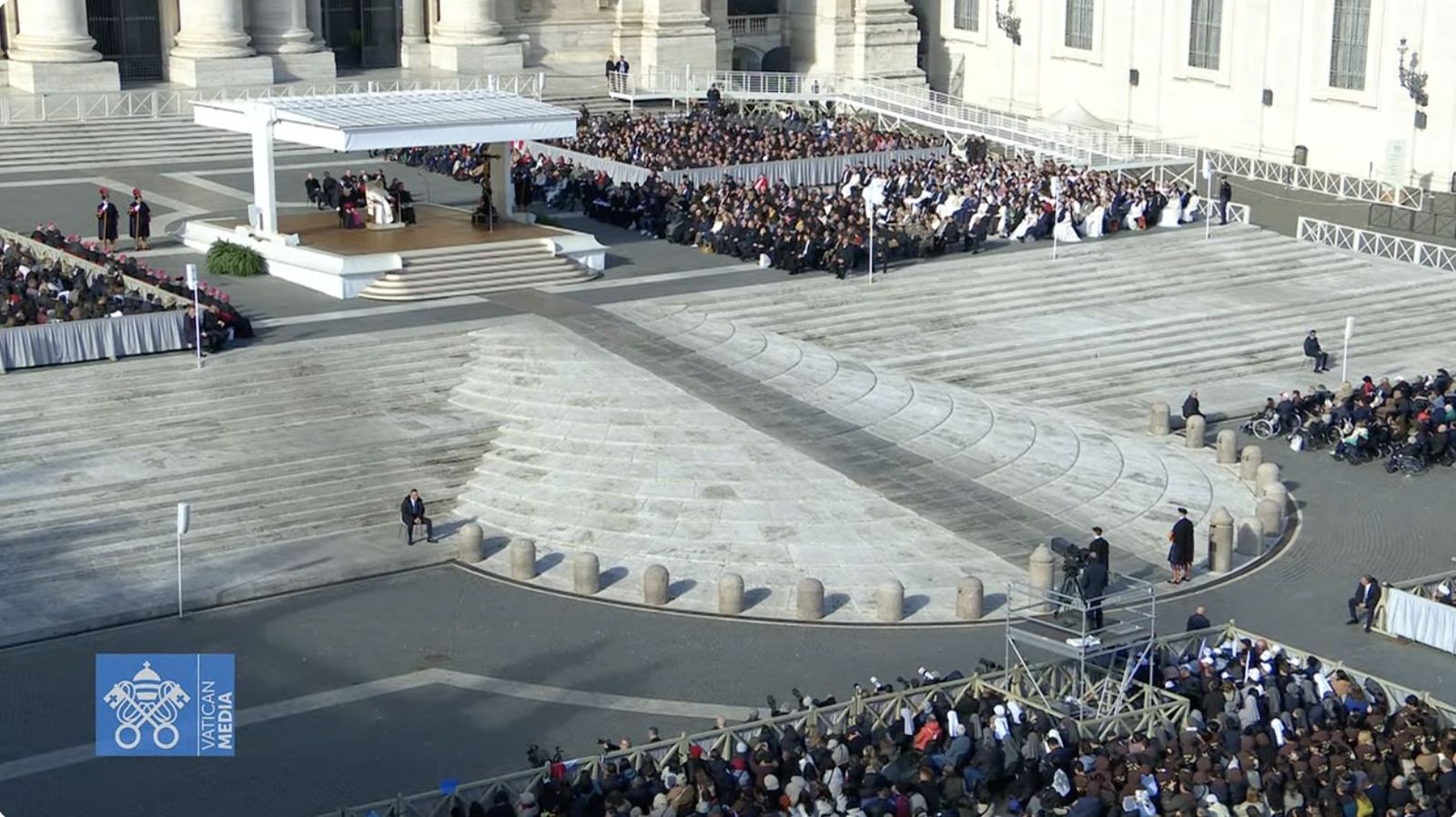 Audiencia general del Papa