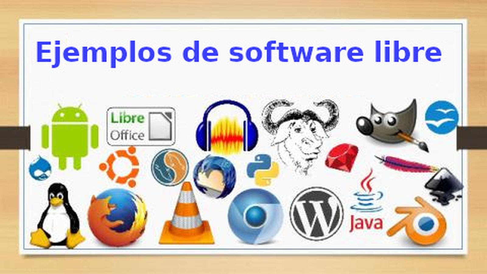 software-libre