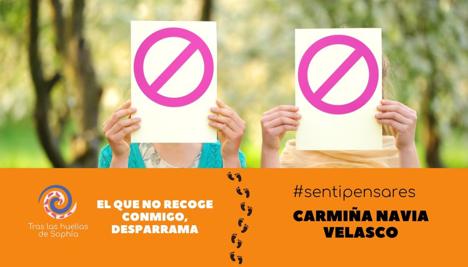 EL QUE NO RECOGE CONMIGO, DESPARRAMA