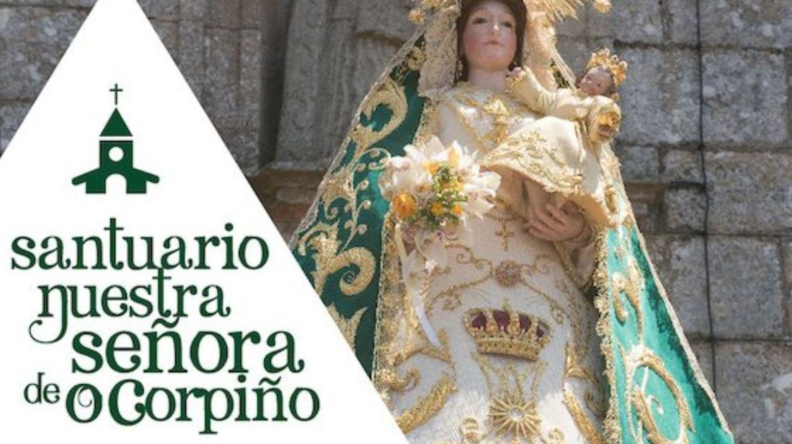 El santuario de la Virgen do Corpiño