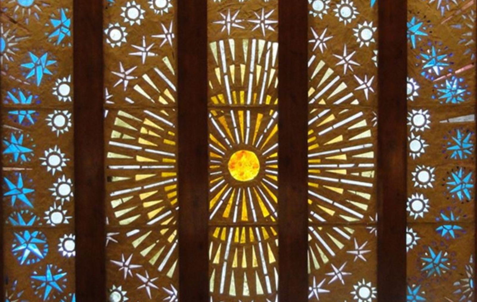 Vidriera de Caleruega