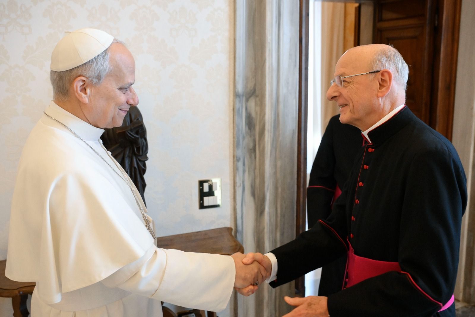 El Papa, con Ocáriz