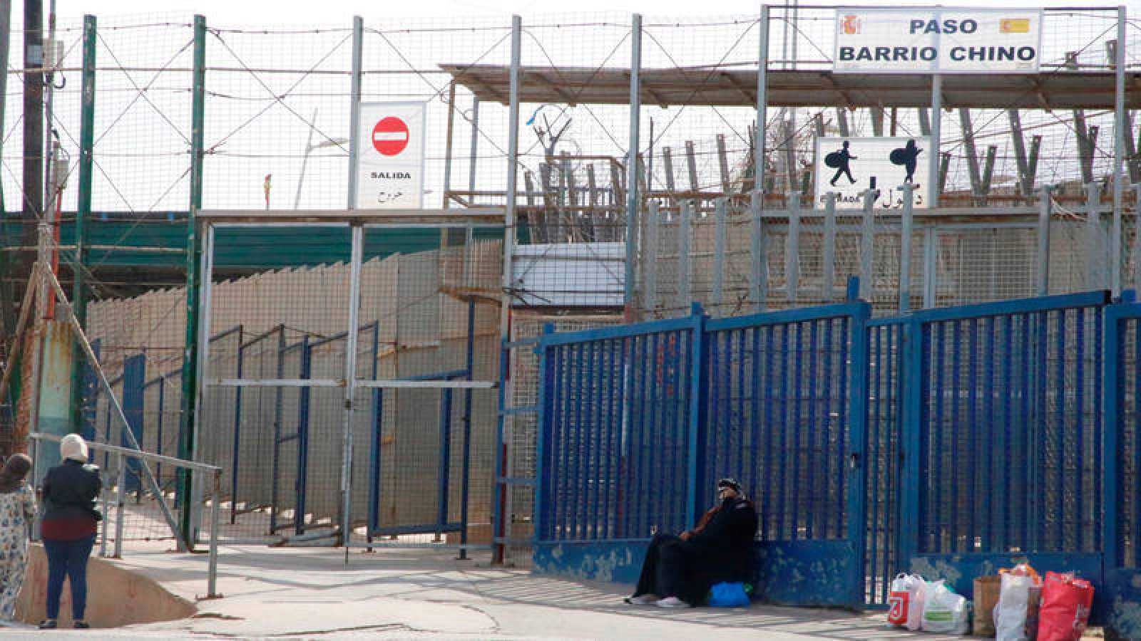 Frontera España-Marruecos