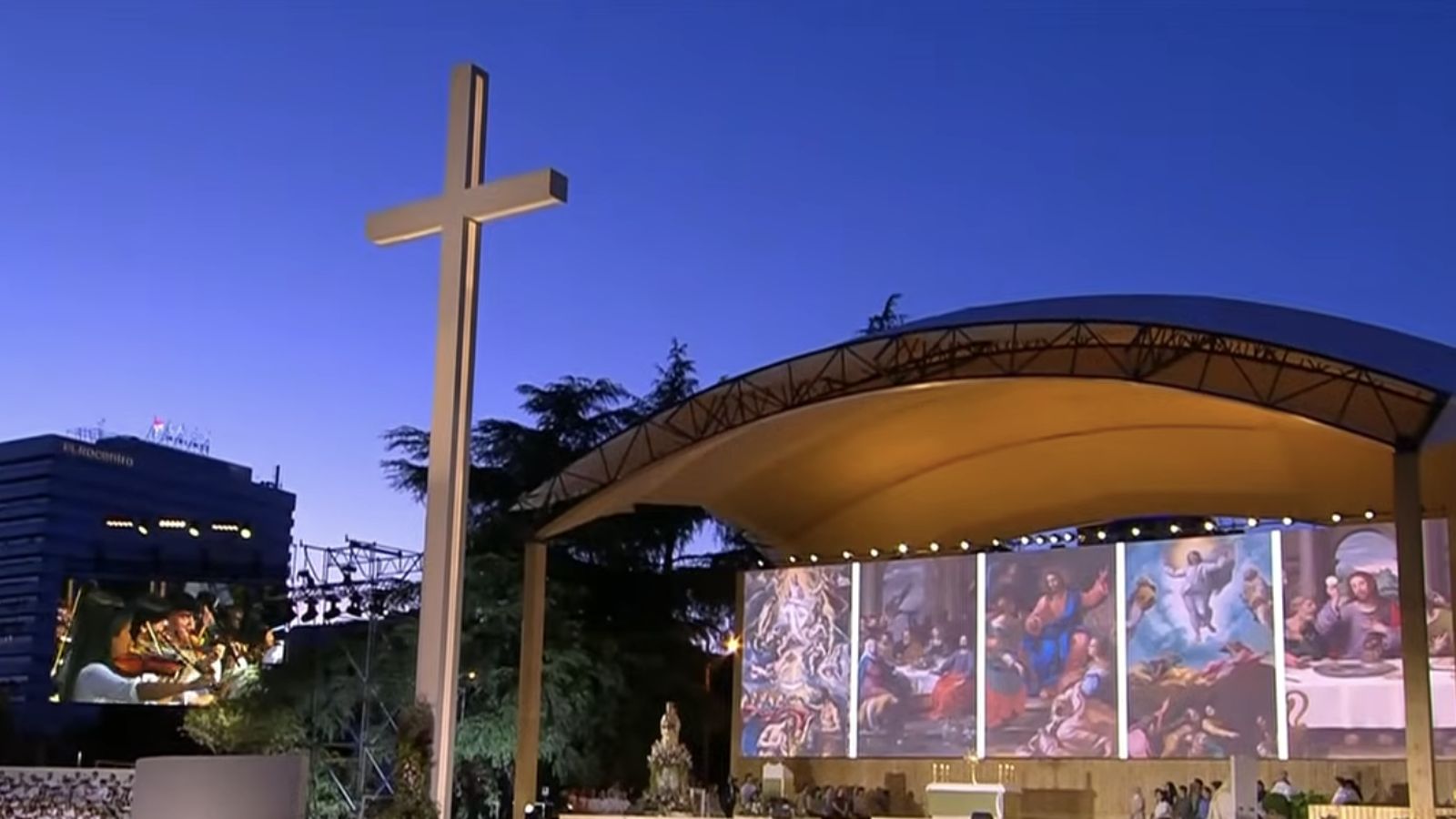 Vigilia de oración en Lima