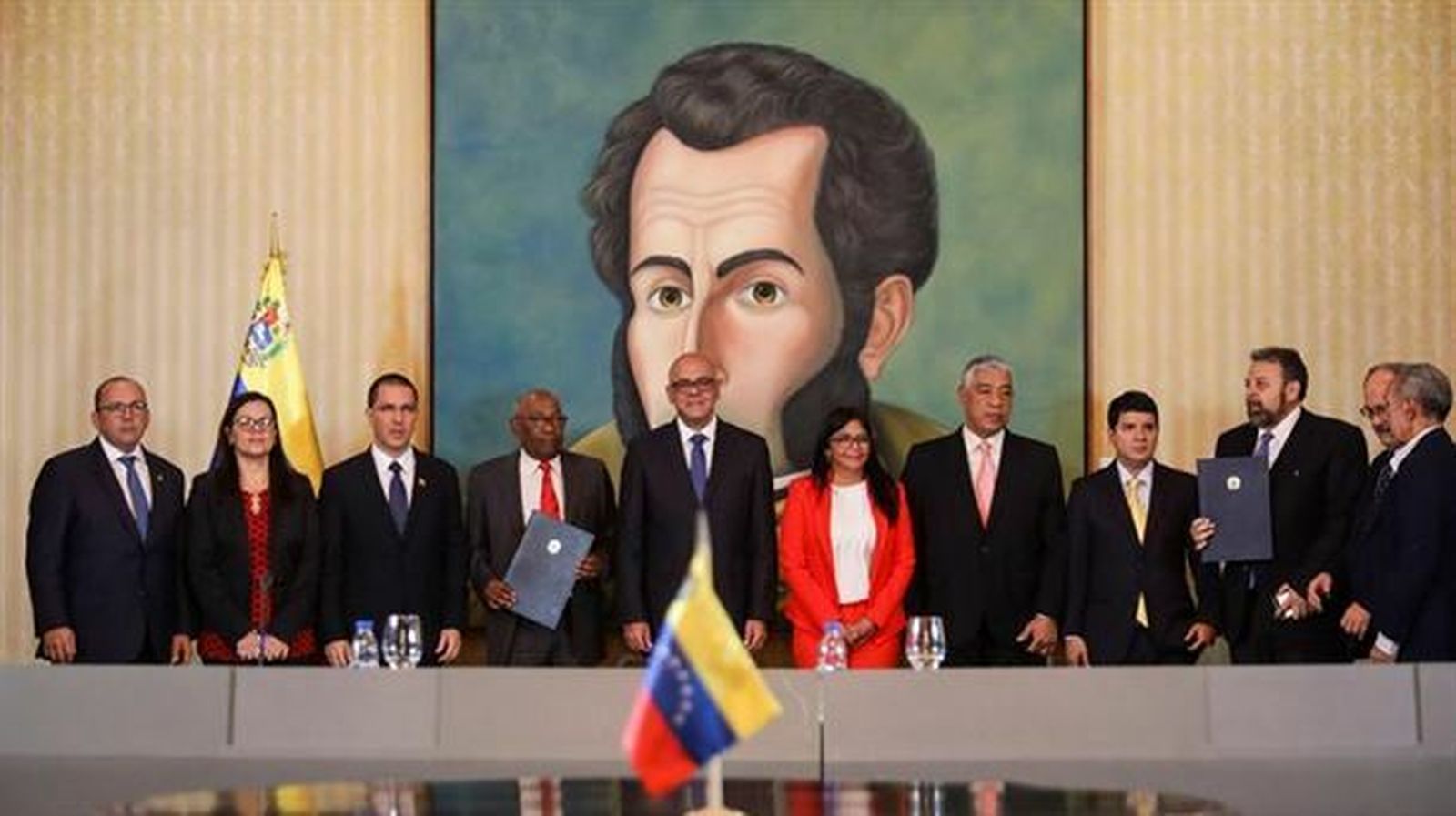 Nuevos diálogos en Venezuela