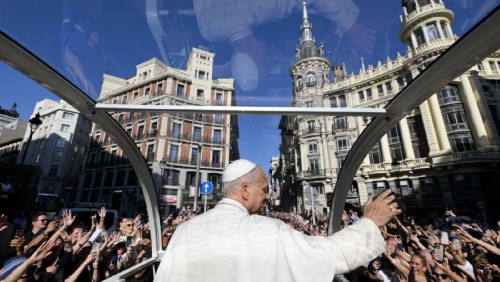 Día 3 de León XIV en España, en un minuto
