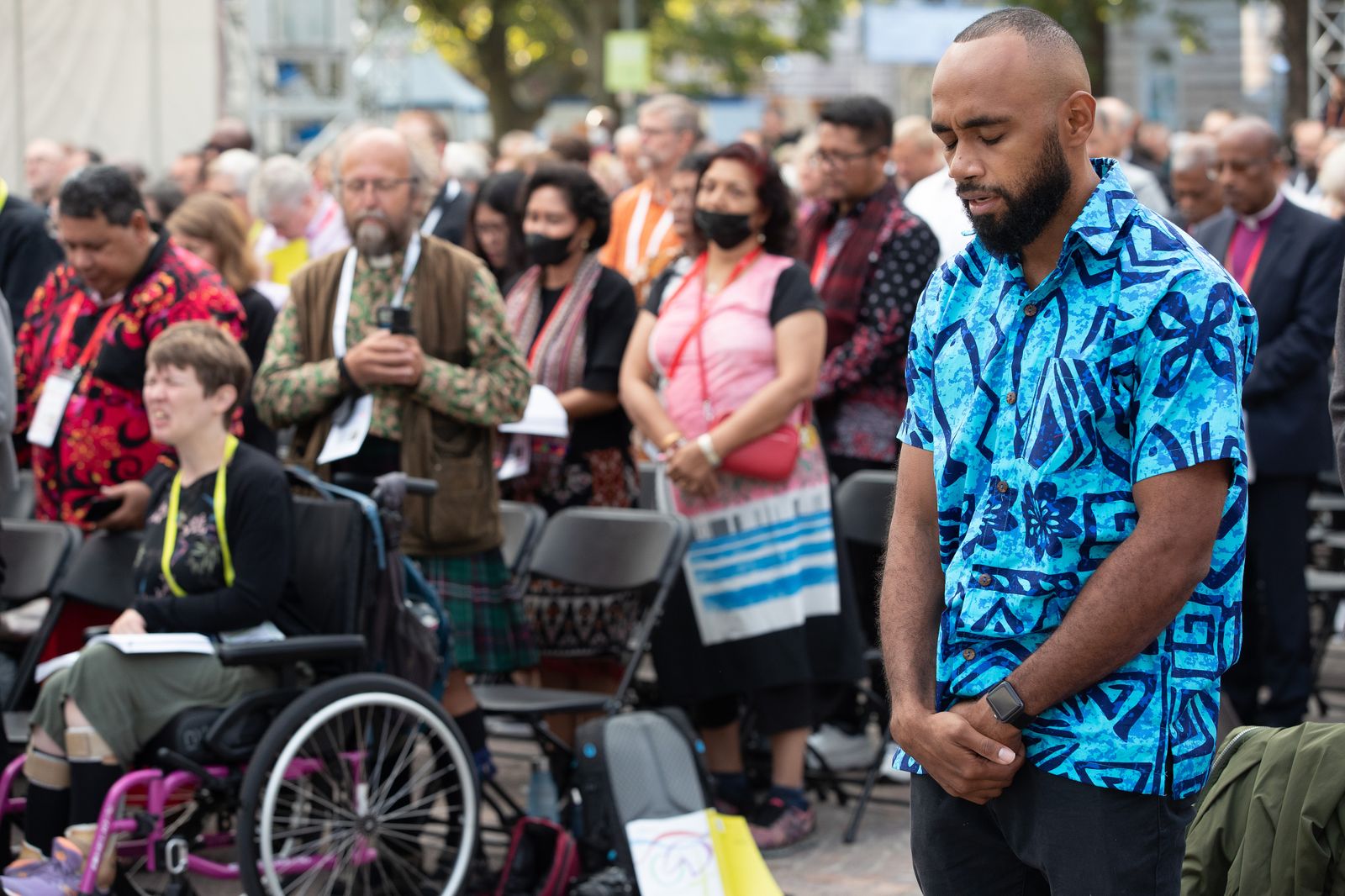 Oración en la Asamblea
