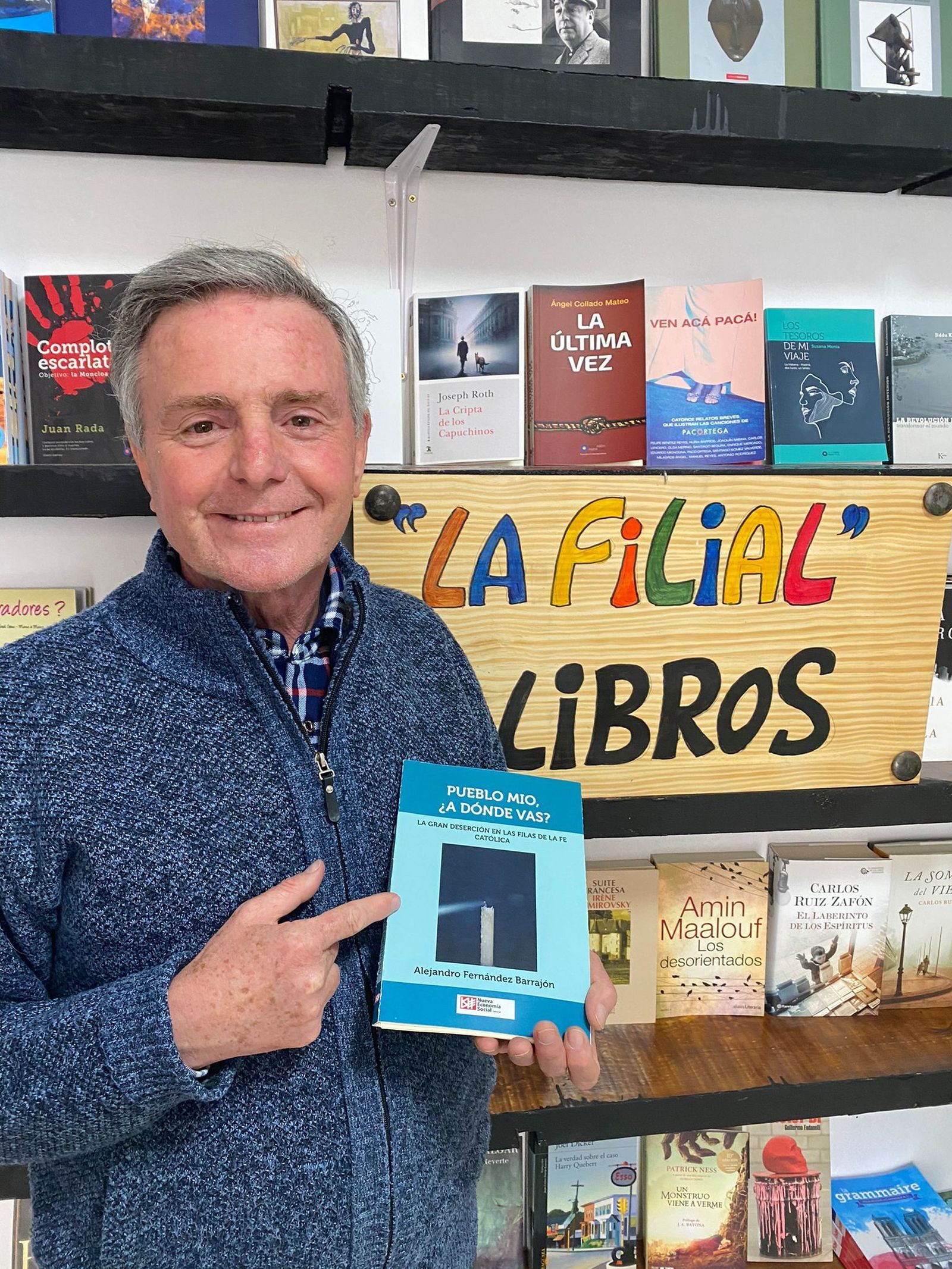 Pueblo mio, ¿a dónde vas?