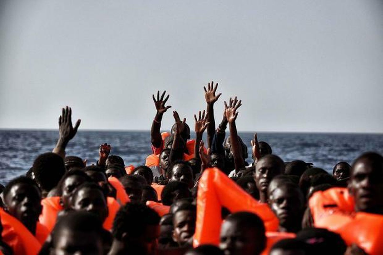 Vida o muerte en el Mediterráneo