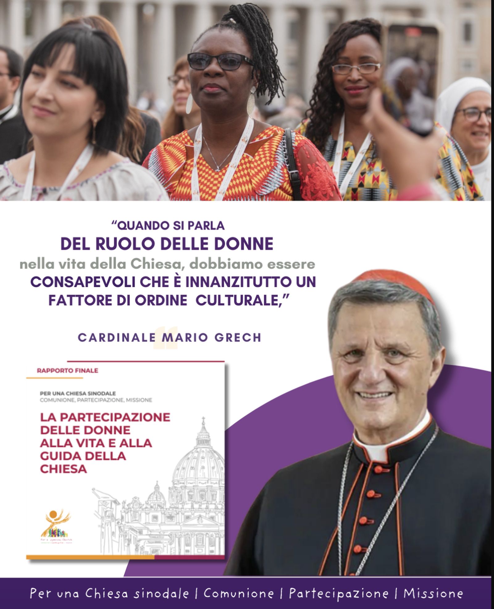 Documento de trabajo del Sínodo