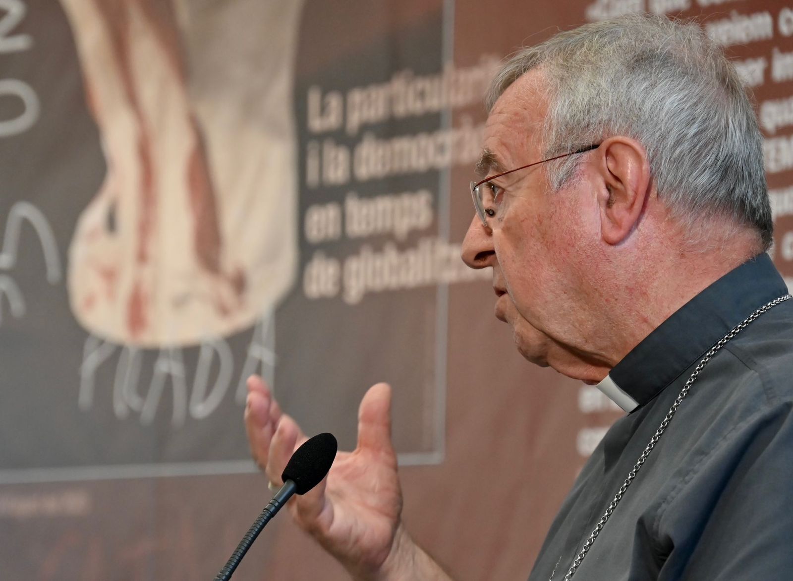 Taltavull, durante su intervención en la Universitat Catalana d'Estiu