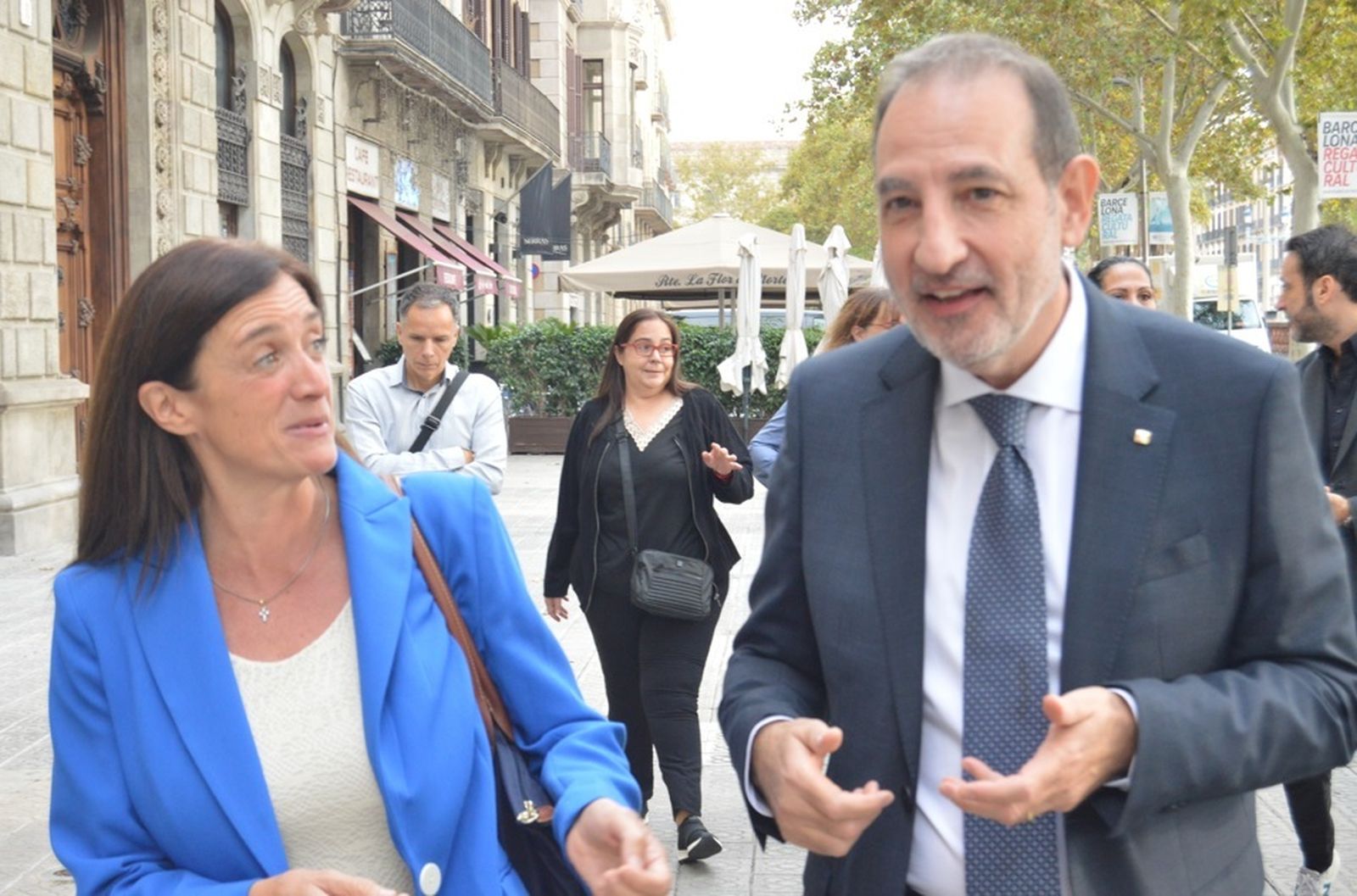 El conseller de Justicia y Calidad Democrática, Ramon Espadaler