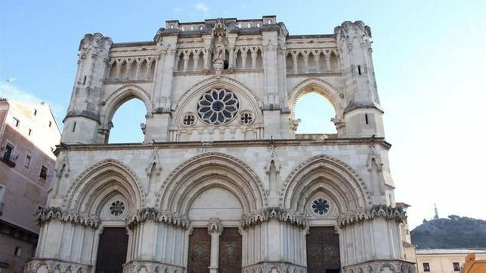 Fachada de la catedral de Cuenca