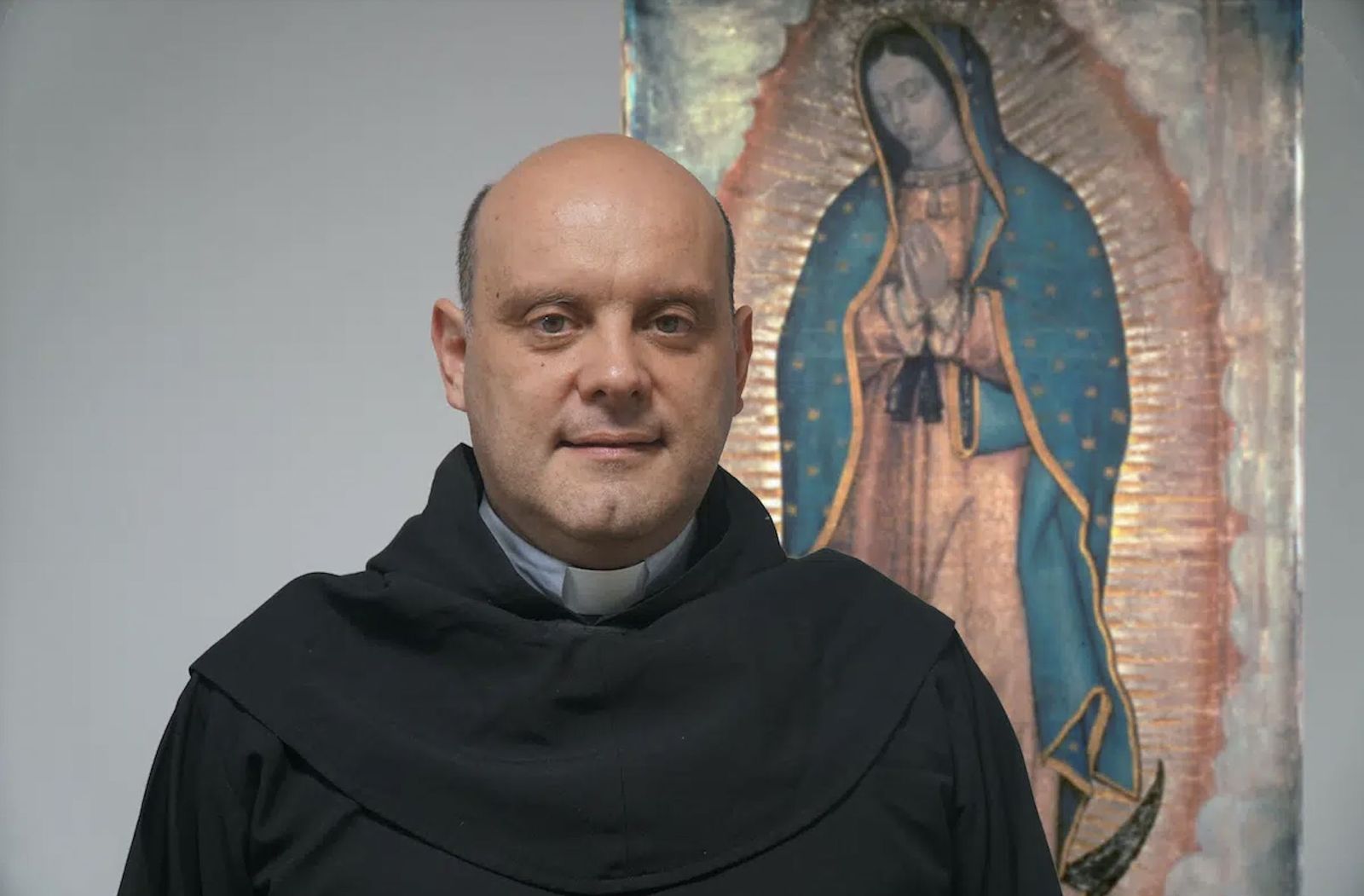 Monseñor Francisco Javier Acero, obispo auxiliar de la Arquidiócesis de México