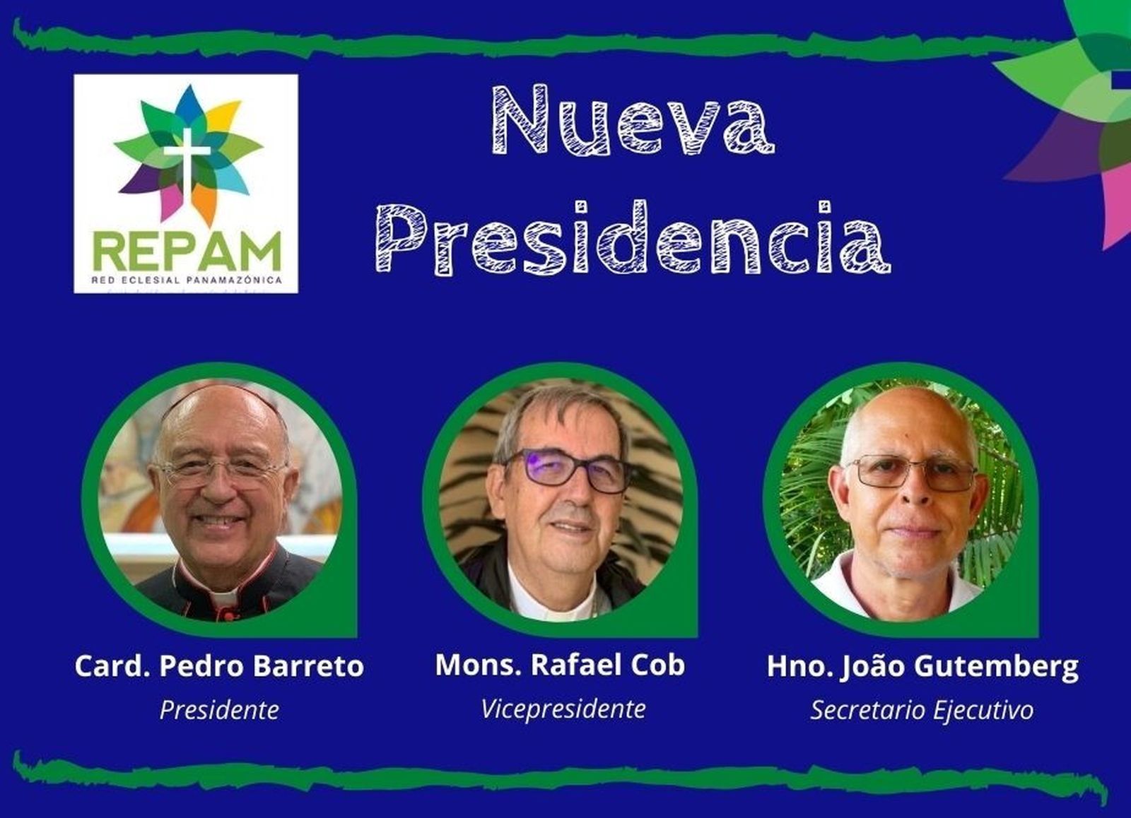Nueva presidencia de la REPAM