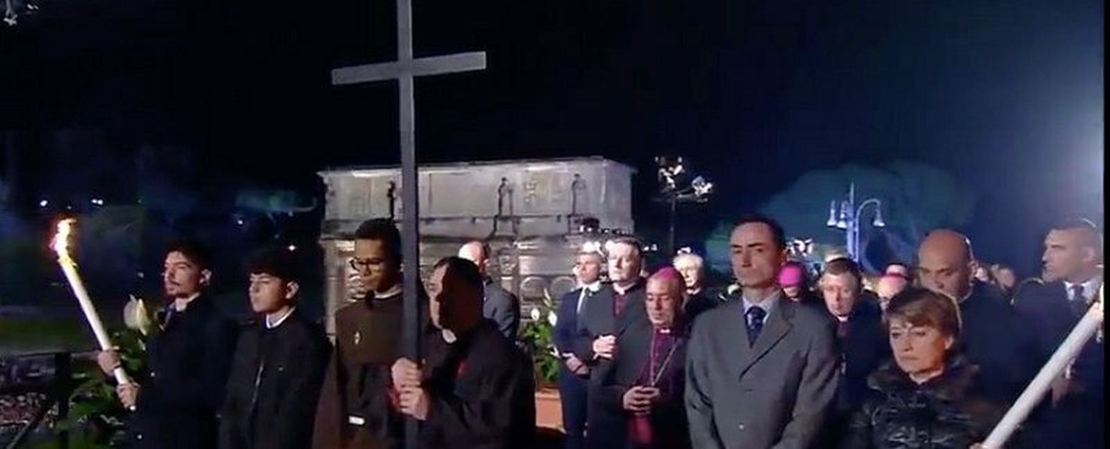 Una de las estaciones