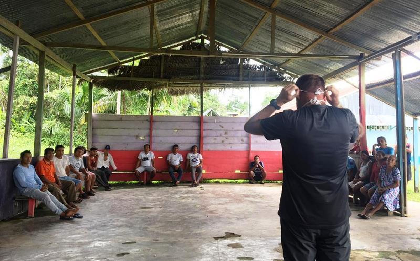 En Yanayacu-Timicuro