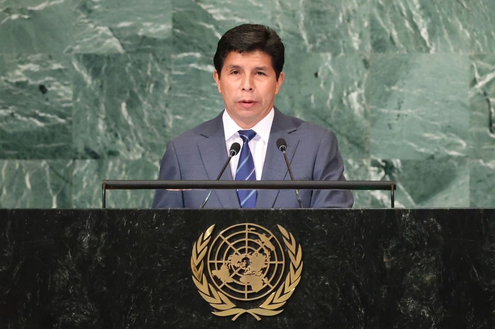 Pedro Castillo, presidente de Perú