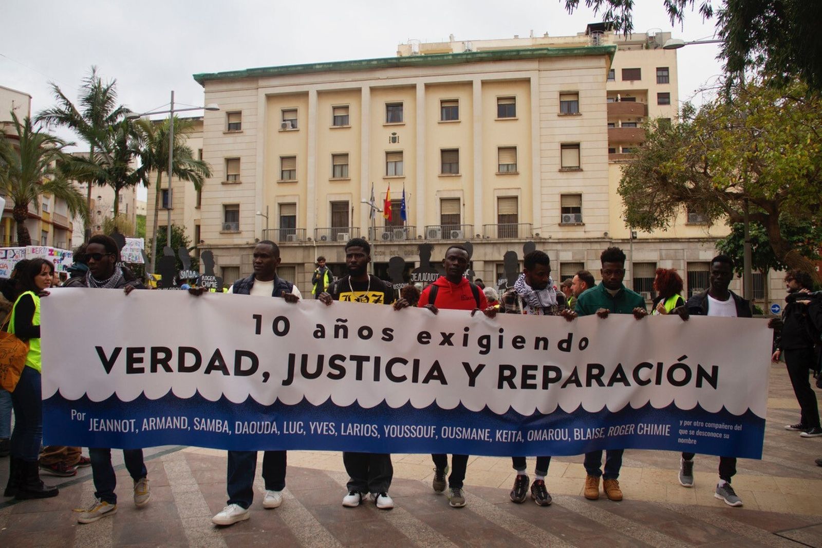 Diez años de la tragedia del Tarajal