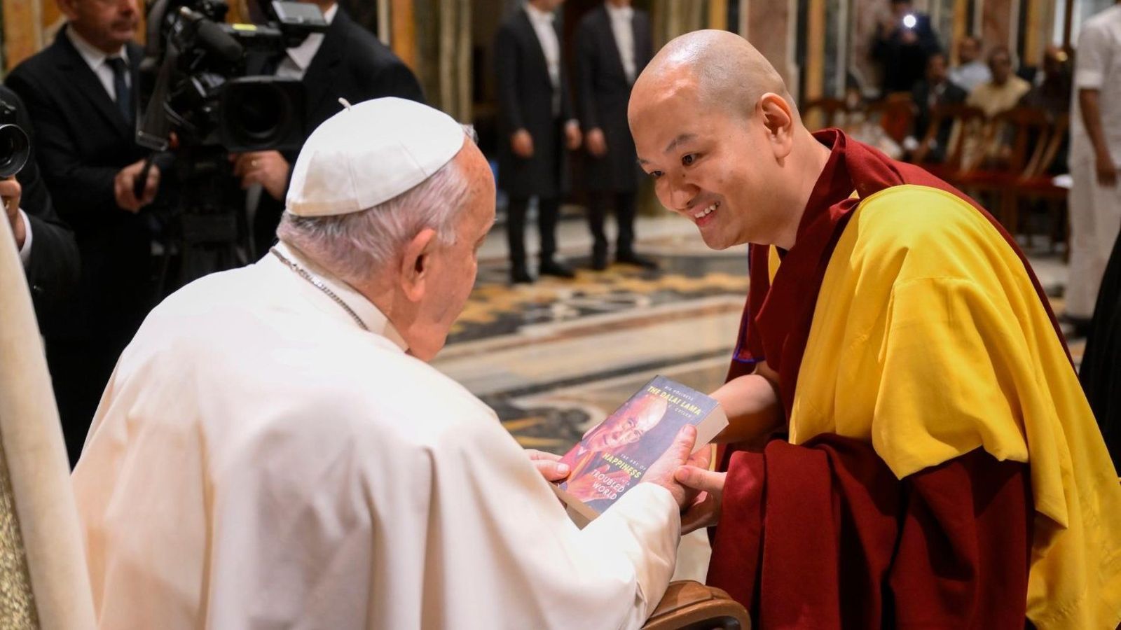 Francisco en la Conferencia de Todas las Religiones