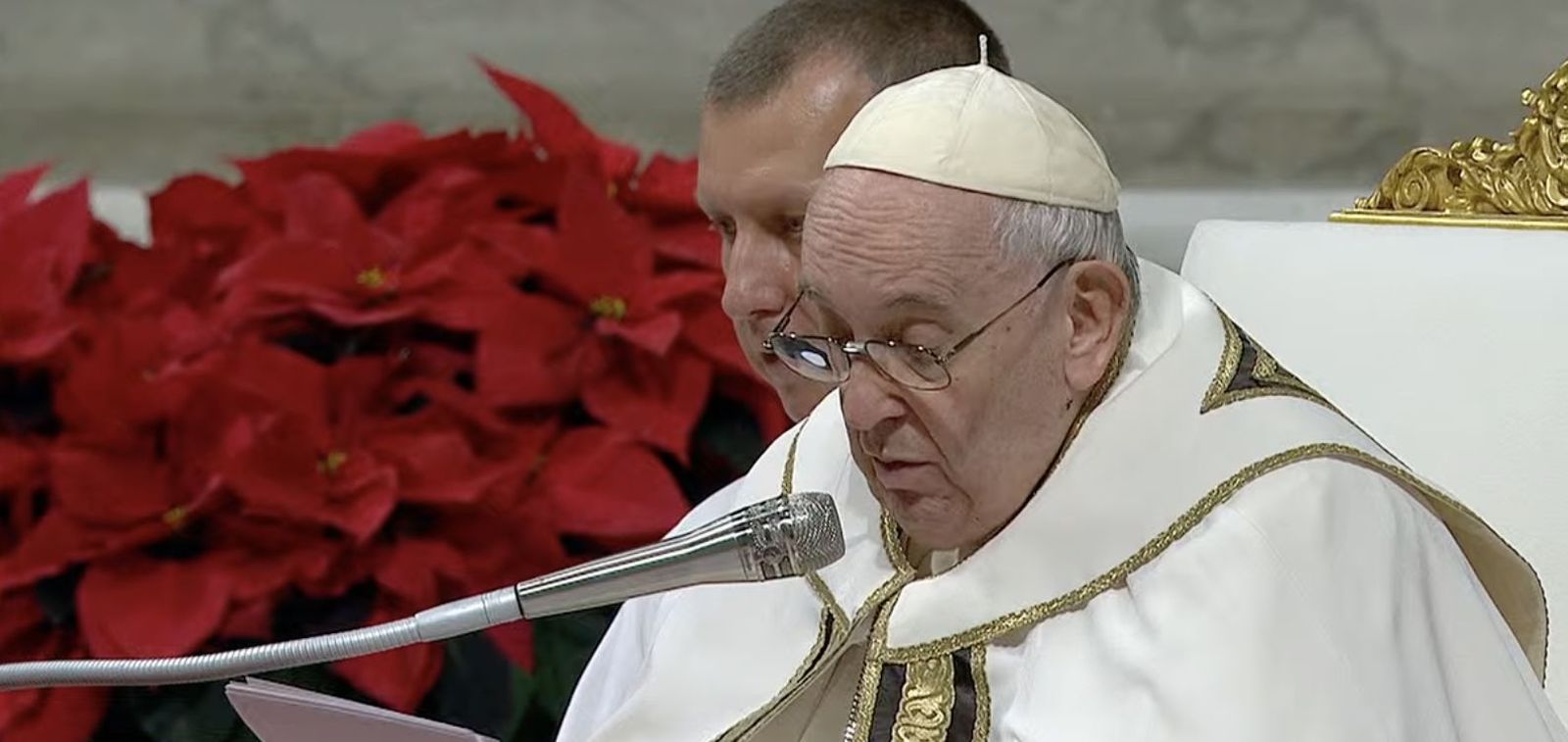 Homilía del Papa en la Misa del Gallo