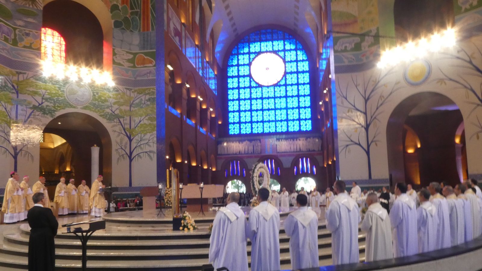 Misa por los 15 años de Aparecida