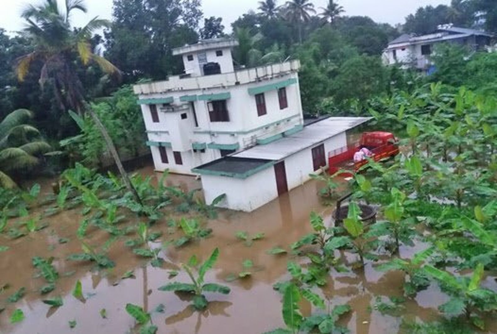 Inundaciones en la India