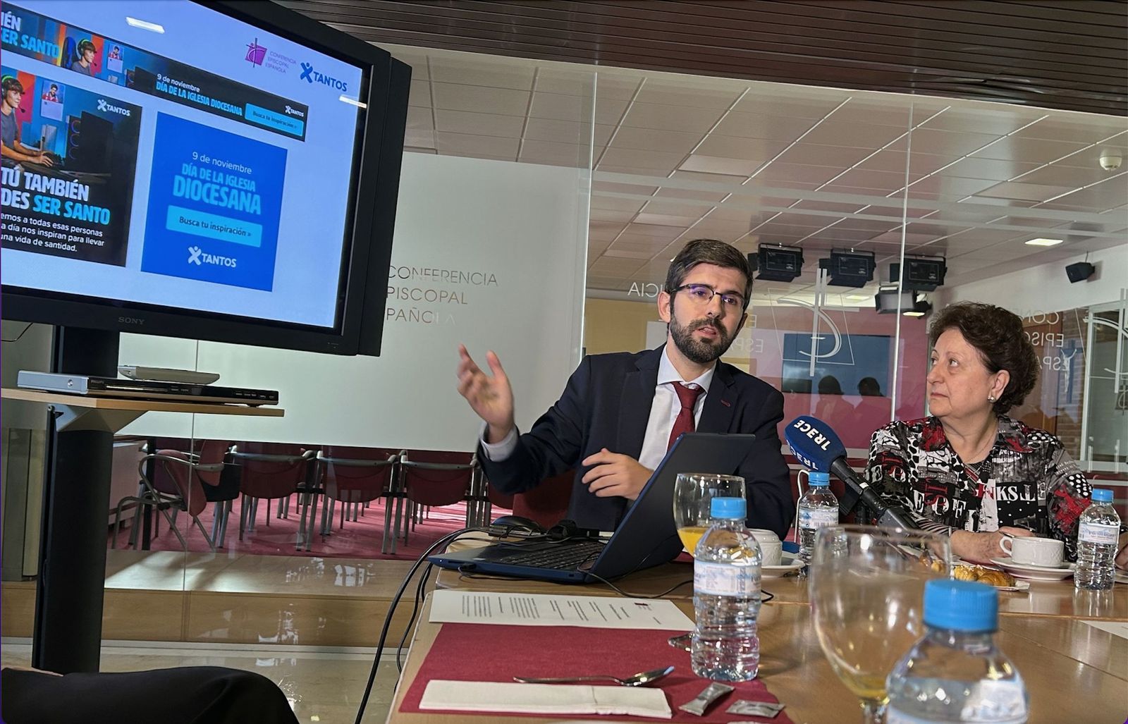 José María Albalad presenta la campaña del Día de la Iglesia Diocesana