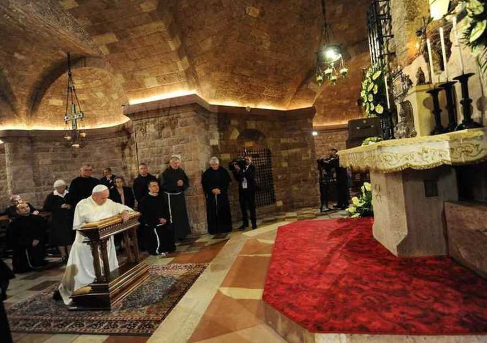 El Papa irá a Asís