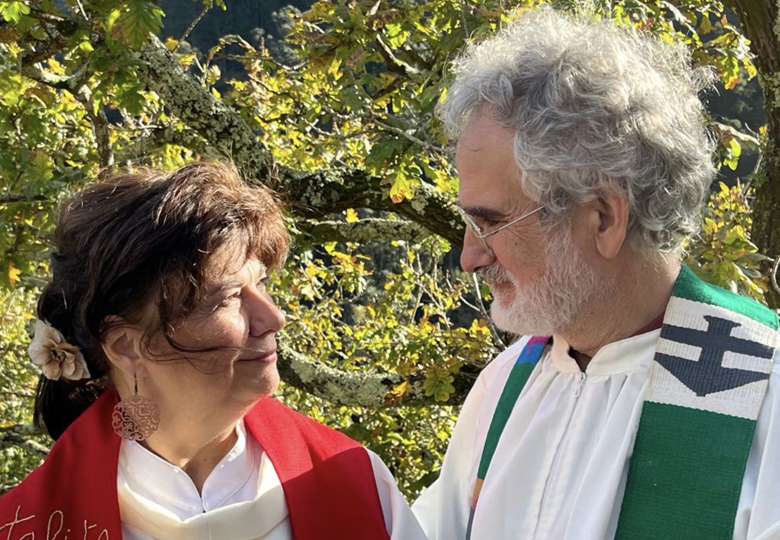 Cristina y Victorino