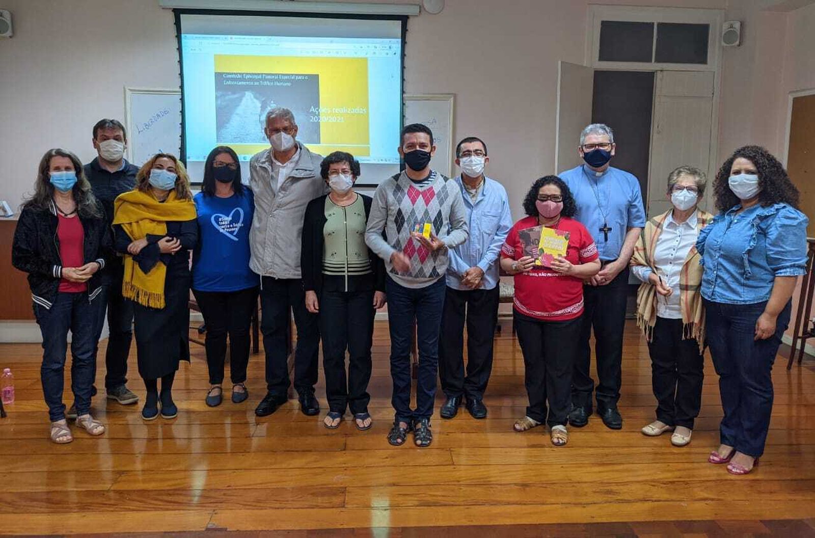 Comisión Enfrentamiento a la Trata CNBB