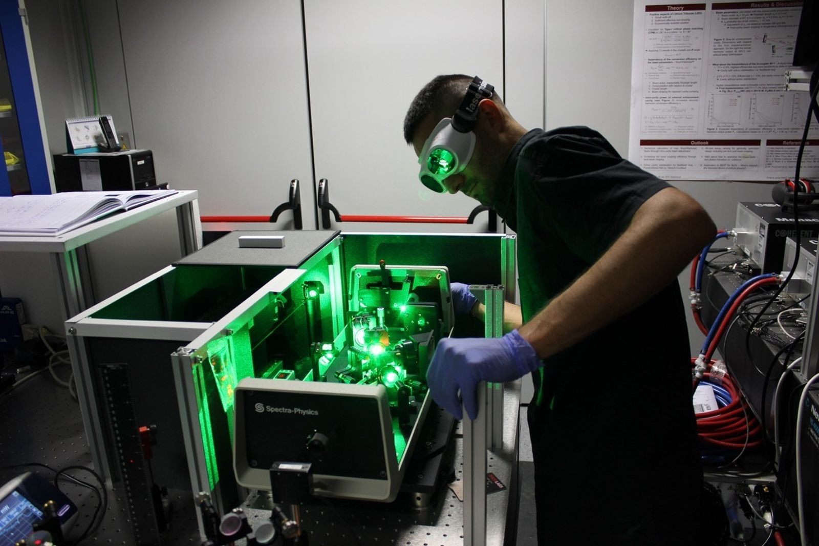 Investigación y prácticas de estudiantes