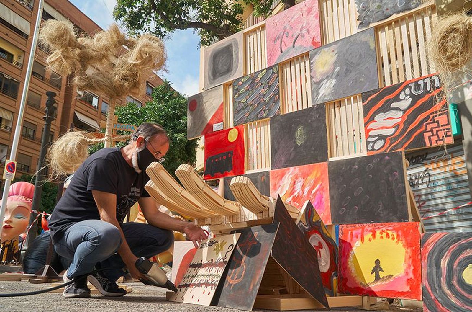 Plantá de la Falla de Maudes