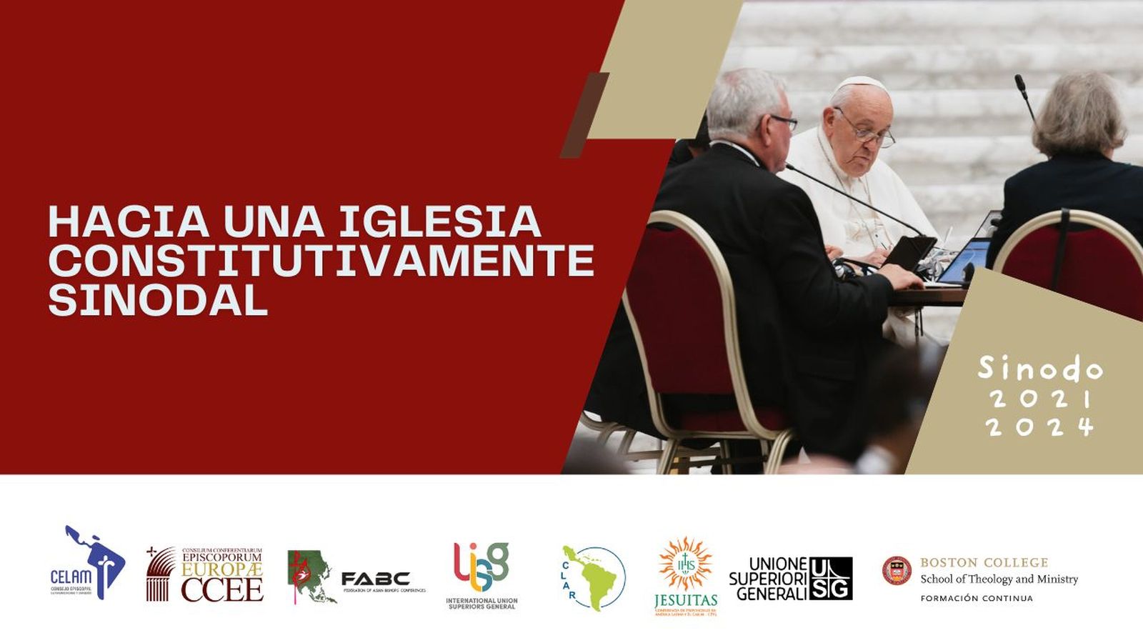 Tercer Curso Masivo en Línea Intercontinental sobre Sinodalidad