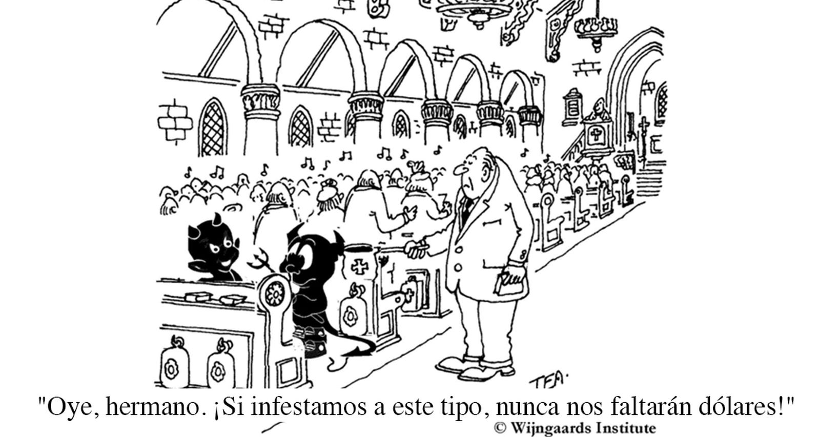 Poder para expulsar los demonios mentales