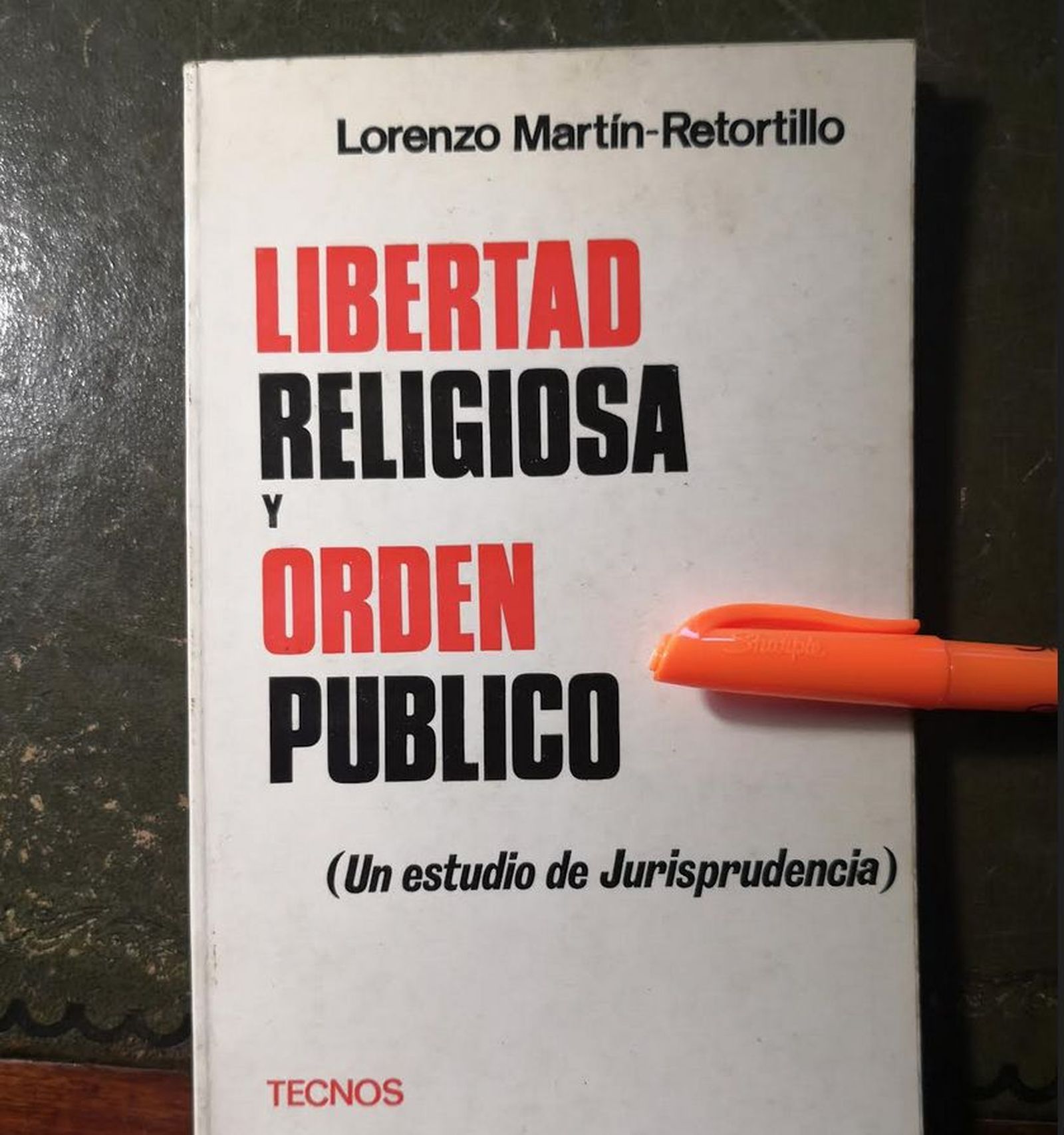 Libertad religiosa