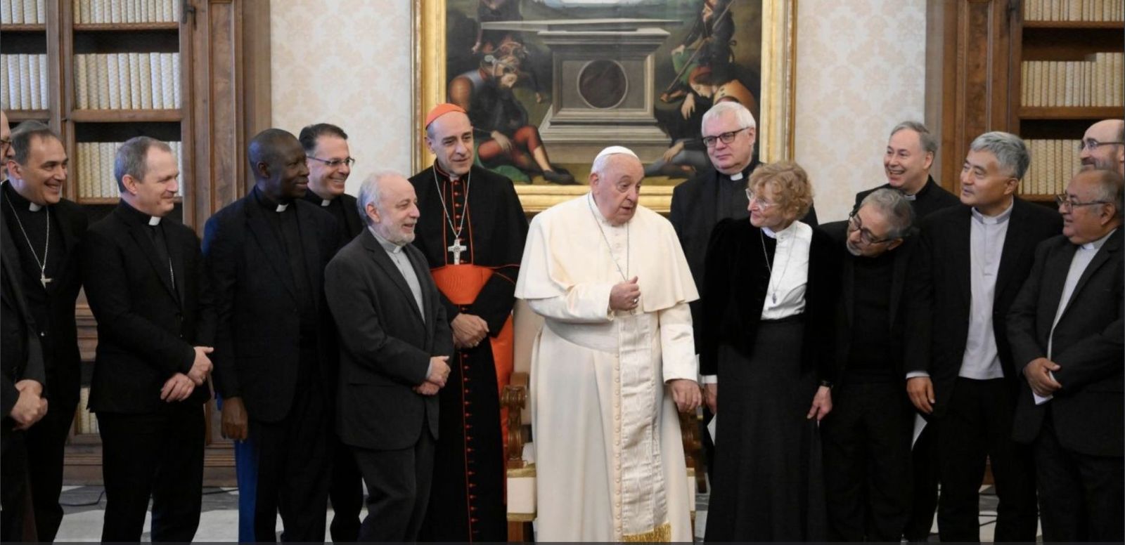 El Papa y la Comisión Teológica internacional