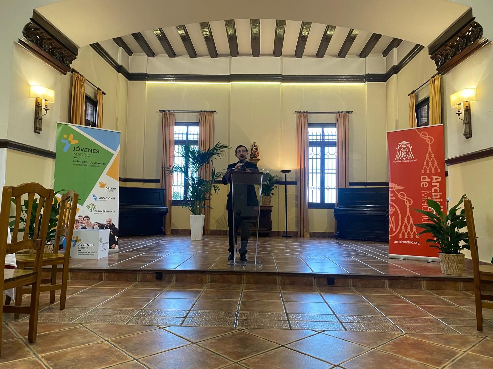 Cobo, durante su intervención