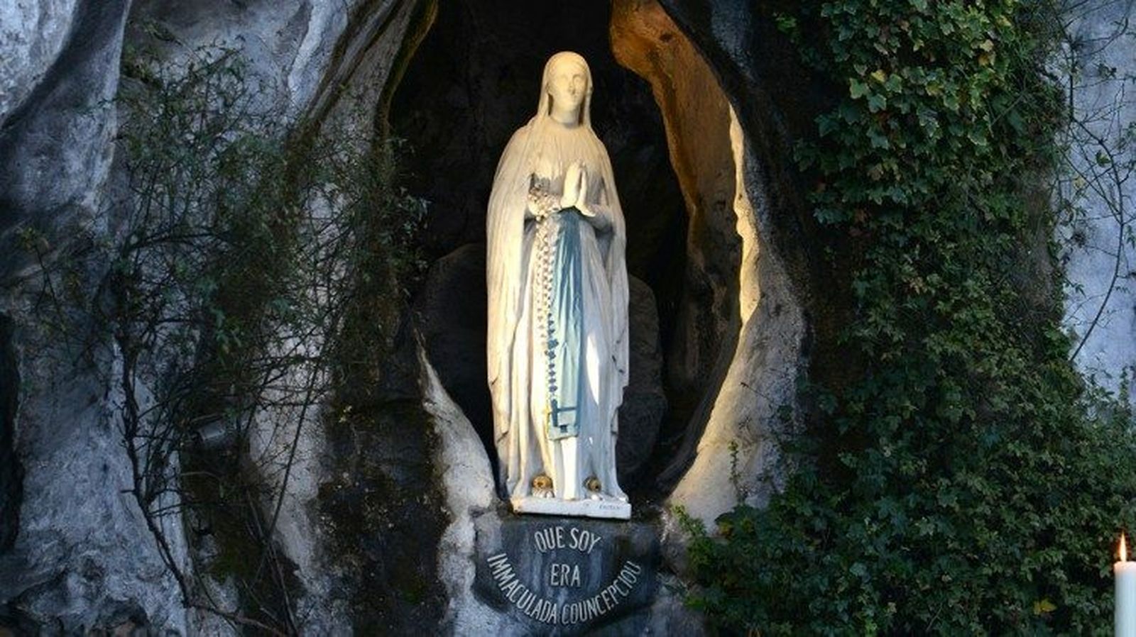 Virgen de Lourdes