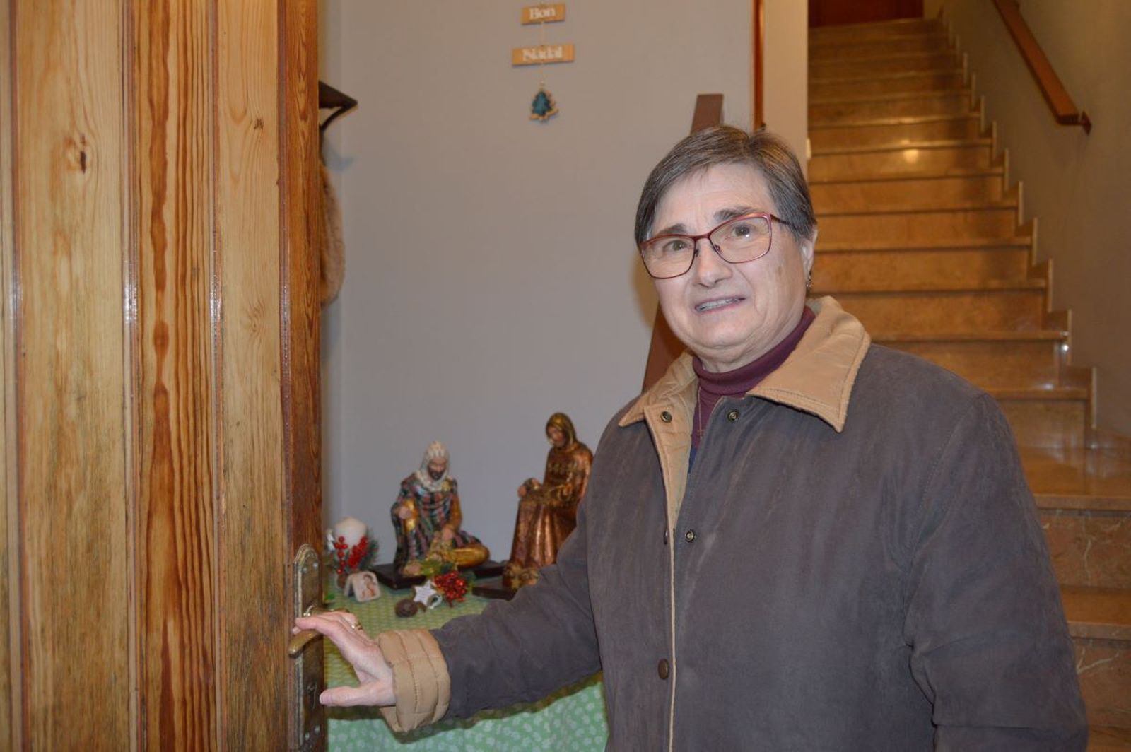 Rosa Maria Sánchez laica que lleva la palabra en iglesias de tarragona