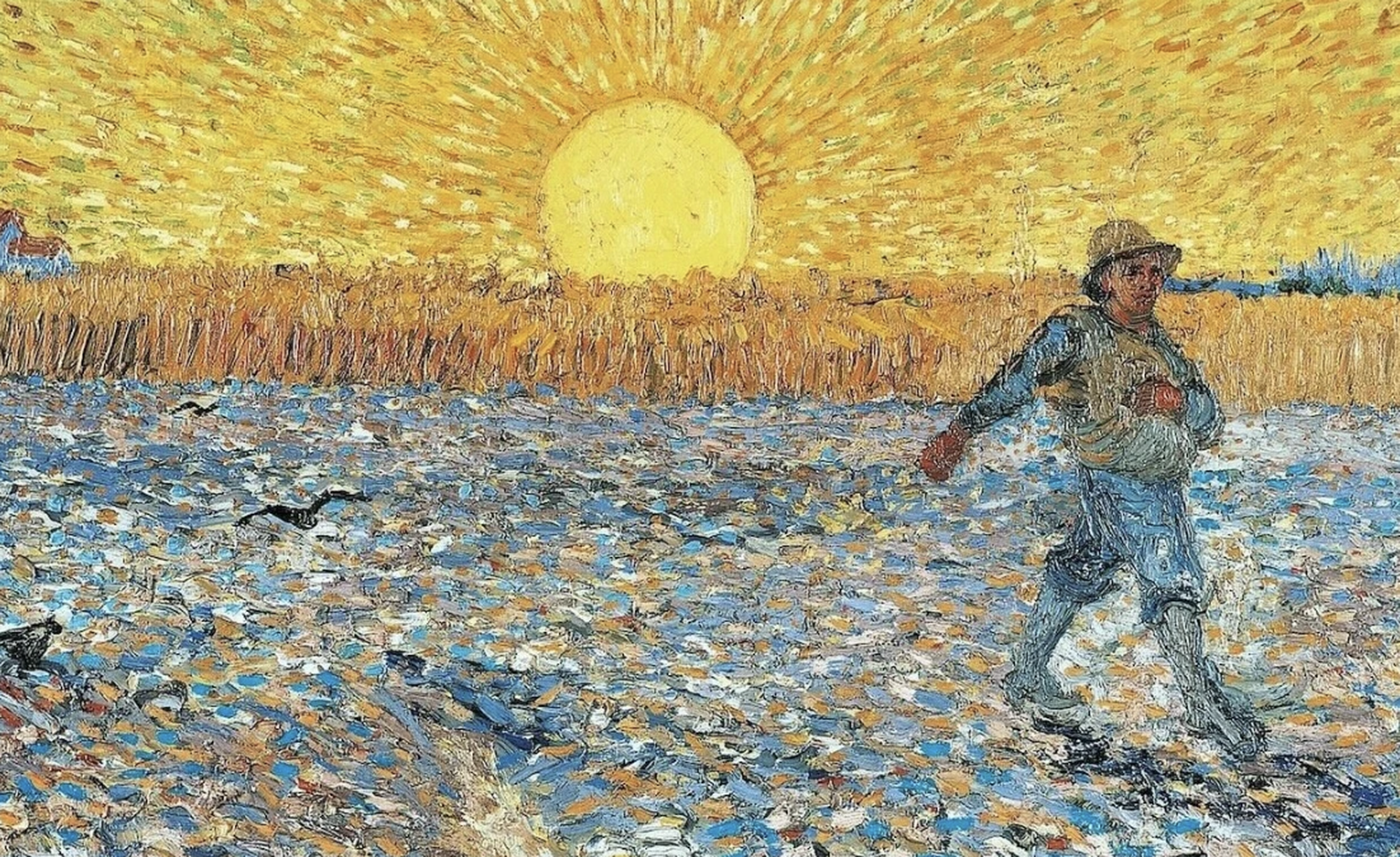El sembrador de Van Gogh