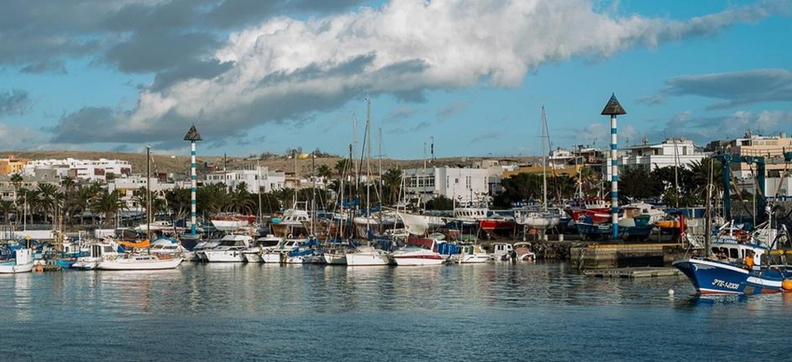 Puerto de Arguineguín, Gran Canaria.