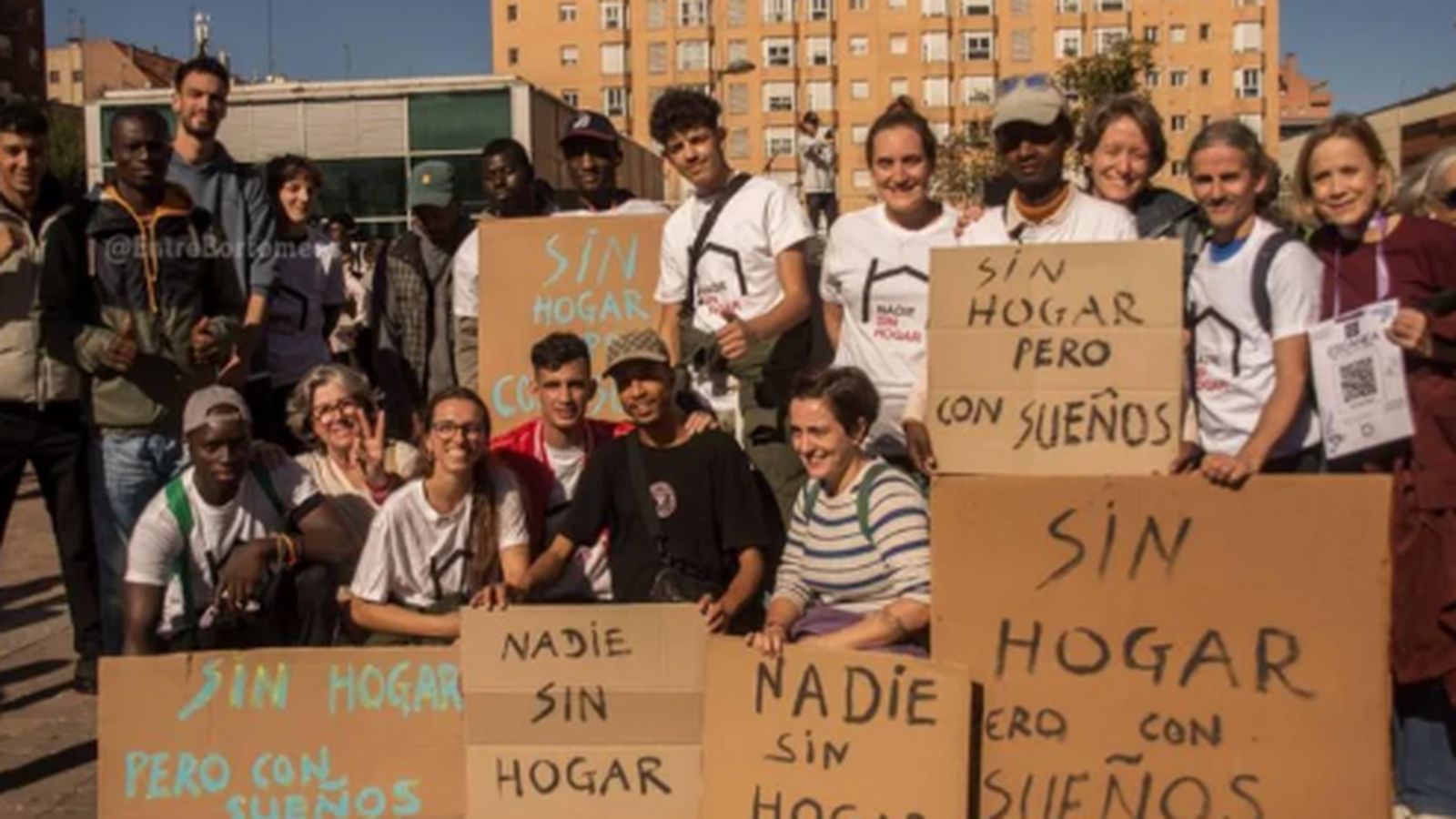 "Una casa no es simplemente un techo: es protección, intimidad, descanso y seguridad", dice la religiosa.