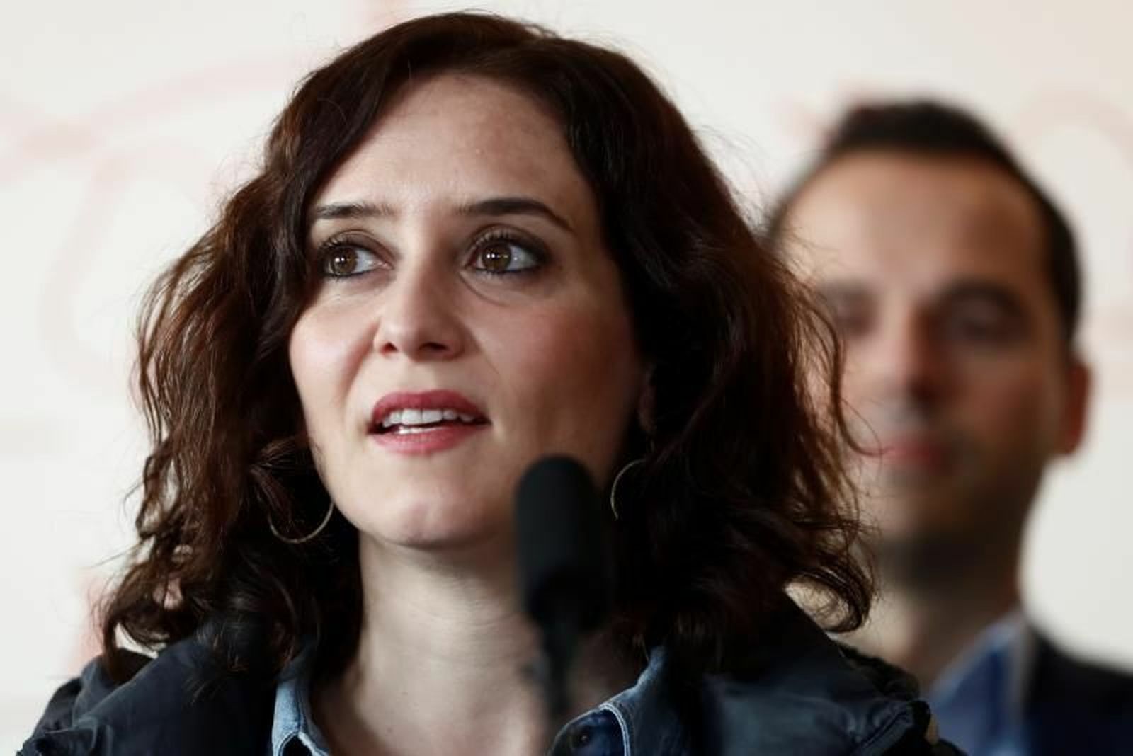 Isabel Díaz Ayus, defiende la enseñanza concertada