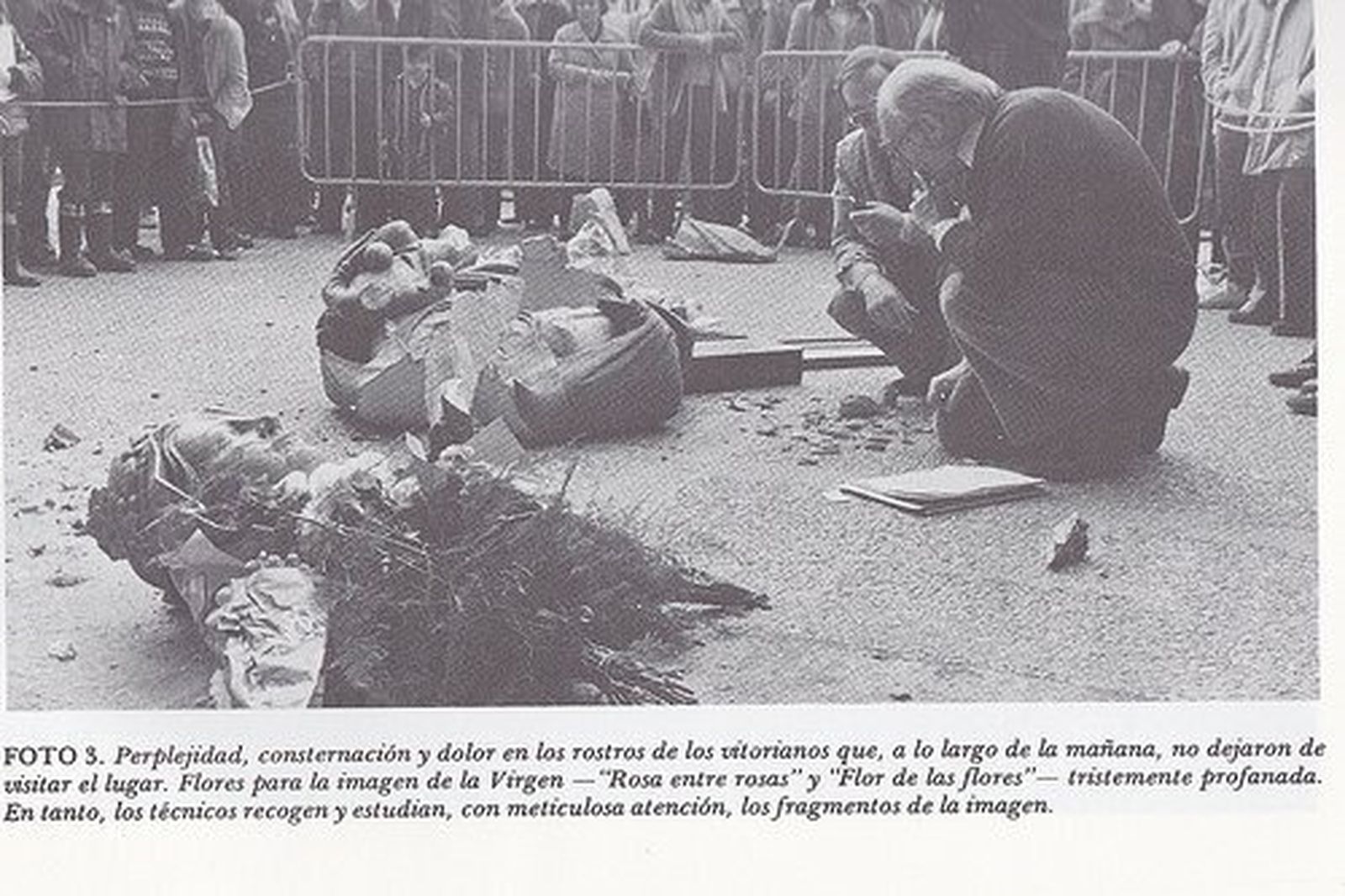 Atentado a la Virgen Blanca de Vitoria